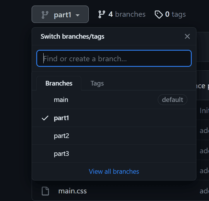 git/github flow